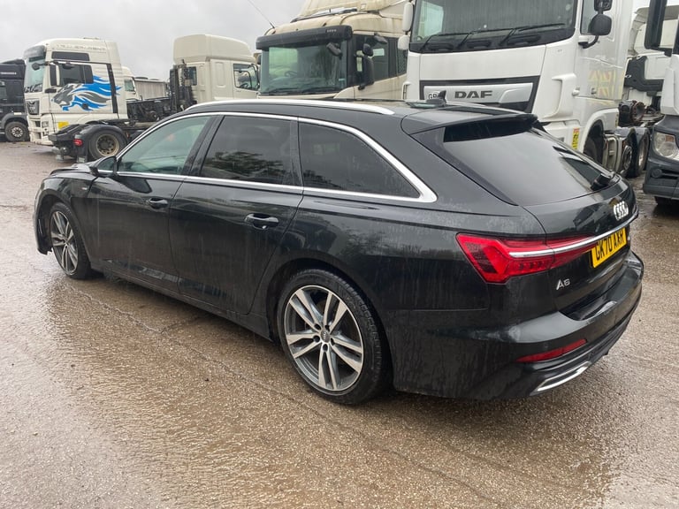 2020 AUDI A6 AVANT TFSI QUATTRO S LINE 2.0 AUTO DAMAGED SALVAGE