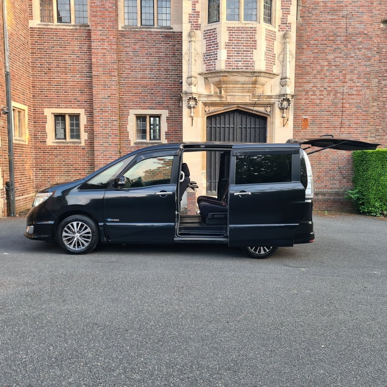 2014 Nissan Serena S-Hybrid low mileage HighWay Star ULEZ FREE NOT Elgrand Estima Stepwagon Voxy