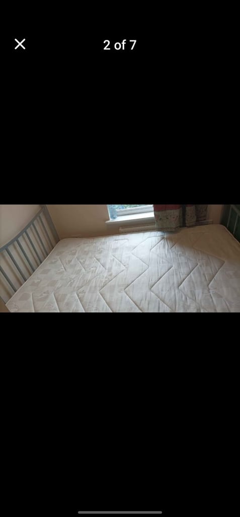 image for Bed  and mattress 