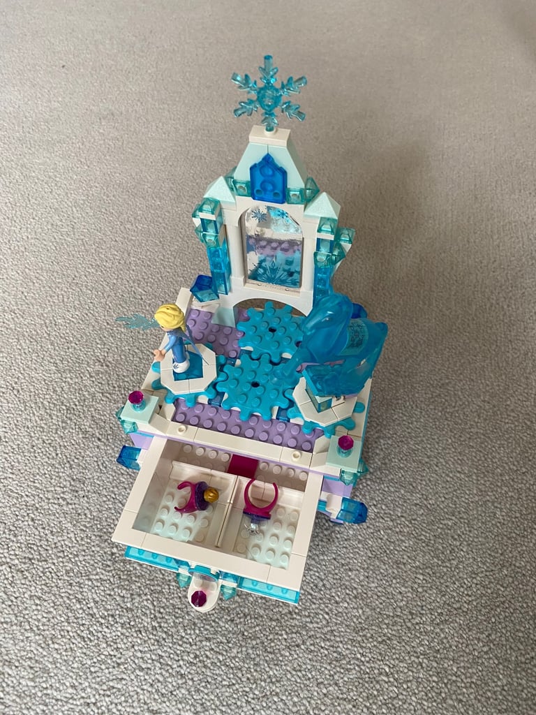 Lego Disney Elsa's jewellery Box 41168 complete, bagged, with instructions & box