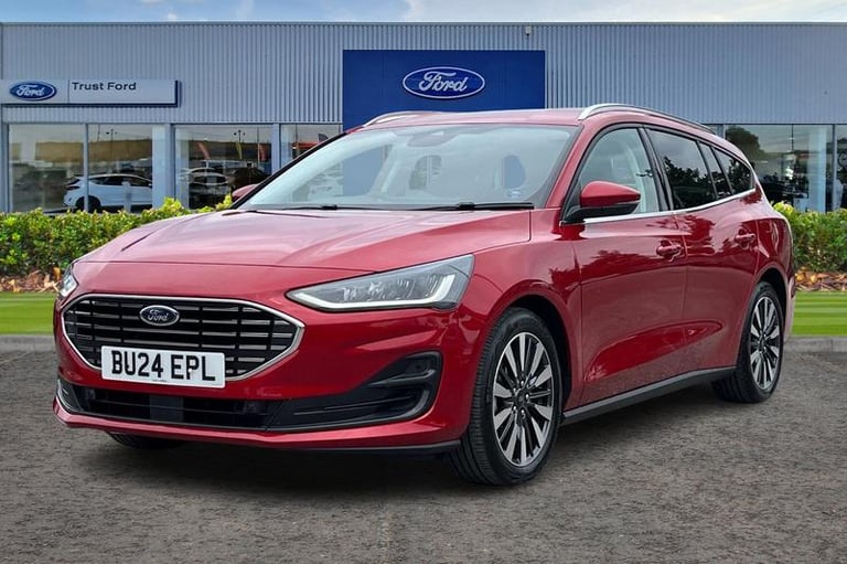 2024 Ford Focus 1.0T EcoBoost MHEV Titanium X Estate 5dr Petrol Hybrid DCT Euro 6 (s/s) (15 Estat...