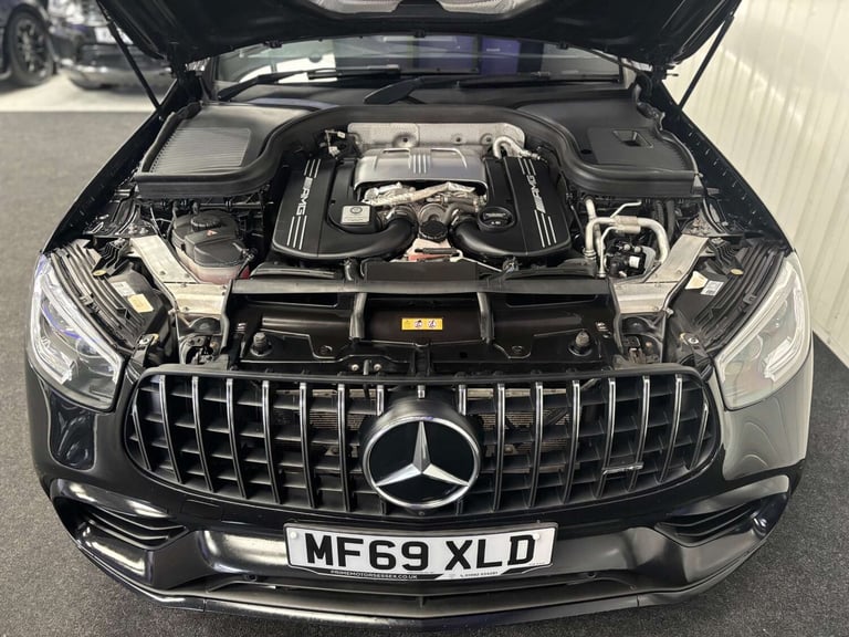 2019 Mercedes-Benz GLC 4.0 AMG GLC 63 Premium 4Matic+ Auto 4WD 5dr SUV Petrol Automatic