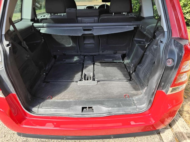 Vauxhall, ZAFIRA only 43k 7 seater, MPV, 2013, Manual, 1598 (cc), 5 doors