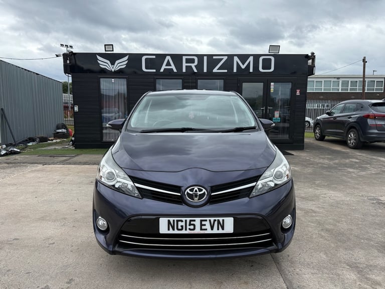 2015 Toyota Verso 1.6 V-matic Icon 5dr MPV Petrol Manual