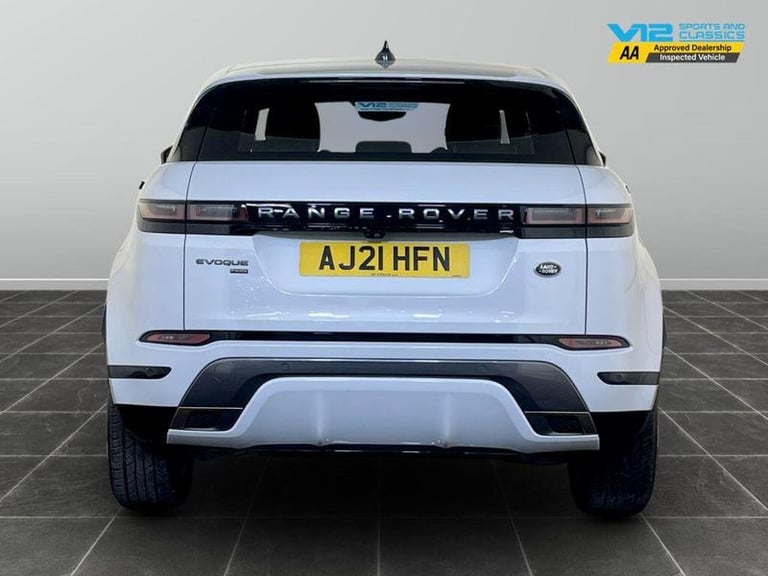 2021 Land Rover Range Rover Evoque 1.5 P300e R-Dynamic S 5dr Auto ESTATE PETROL/ELECTRIC Automatic