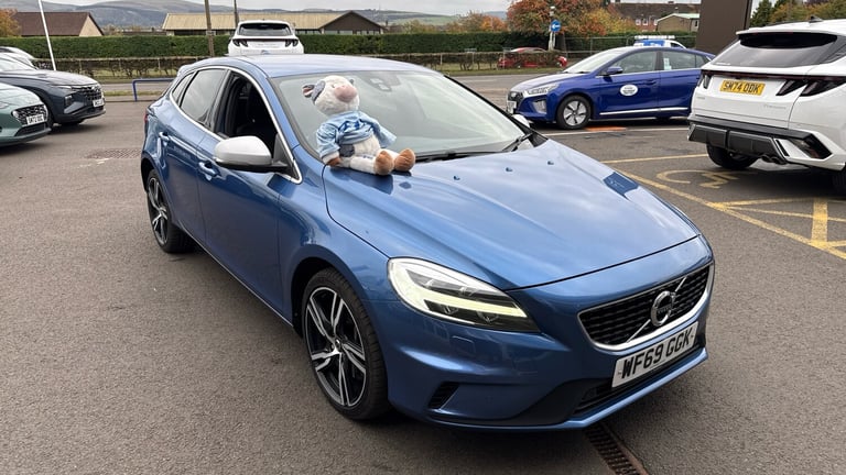 2019 Volvo V40 T3 [152] R DESIGN Edition 5dr Geartronic Petrol Hatchback Hatchback Petrol Automatic