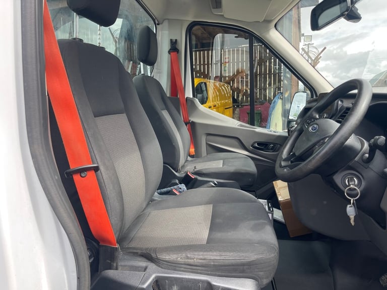2021 Ford Transit 2.0 EcoBlue 130ps Chassis Cab CHASSIS CAB Diesel Manual