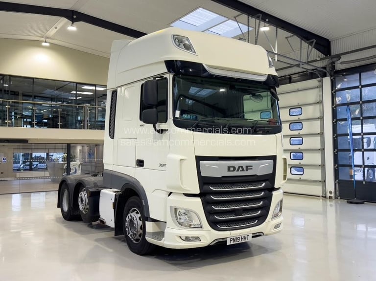 2019 (19) DAF XF480 6X2 MIDLIFT SUPERSPACE