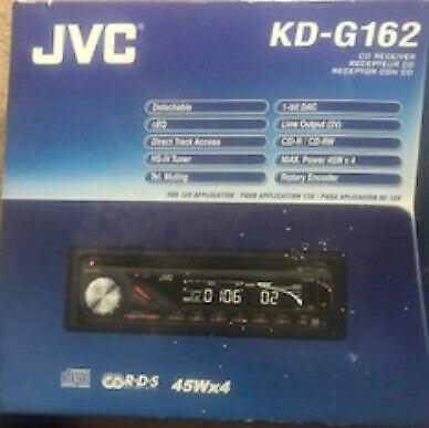 JVC KD-162 Car radio with CD player