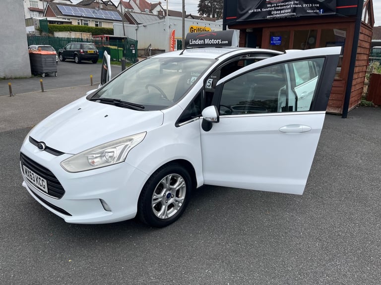 2013 Ford B-MAX 1.4 Zetec 5dr MPV Petrol Manual