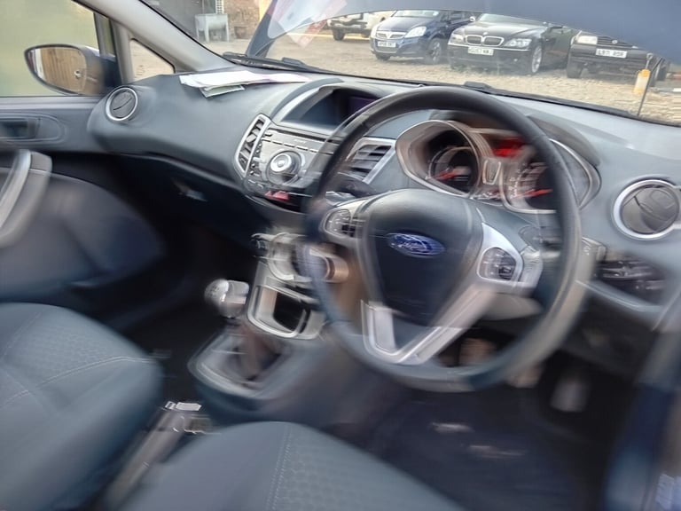 2011 Ford Fiesta 1.6 TDCi [95] Titanium 3dr HATCHBACK Diesel Manual