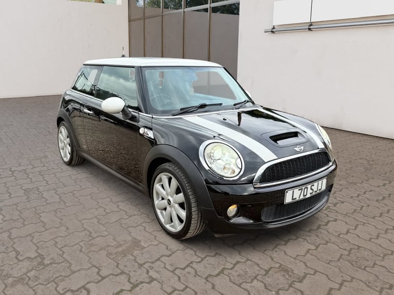 2010 MINI Hatch 1.6 Cooper S 3dr HATCHBACK Petrol Manual