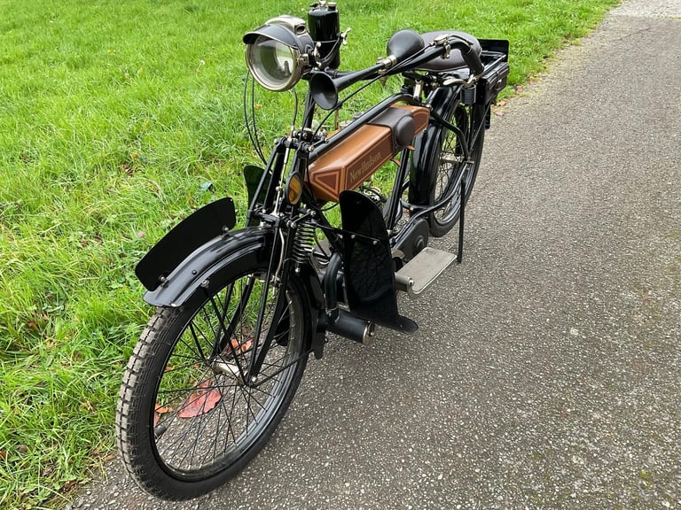 1920 New Hudson 211cc