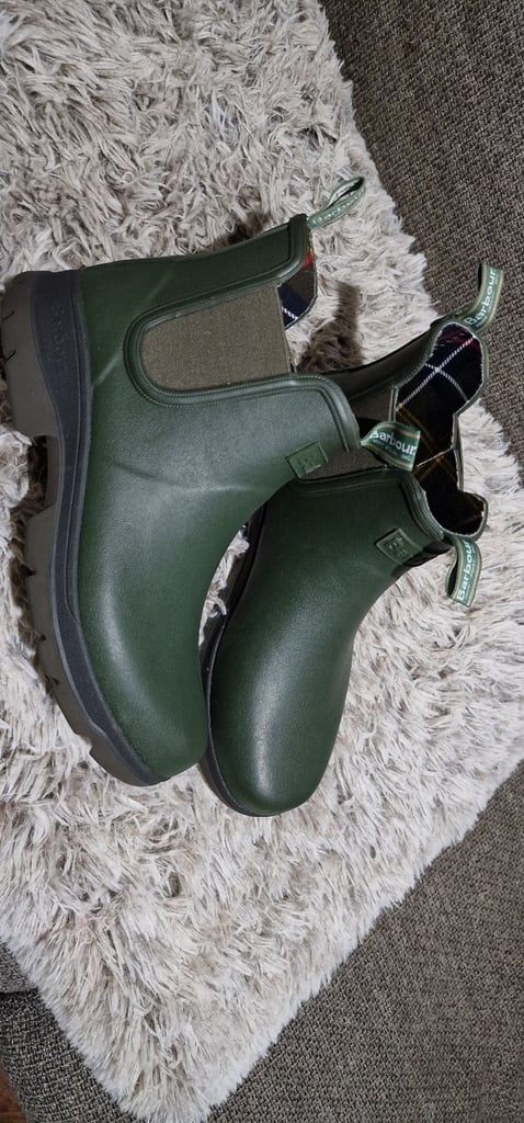 image for Barbour Men's Nimbus Wellingtons UK10