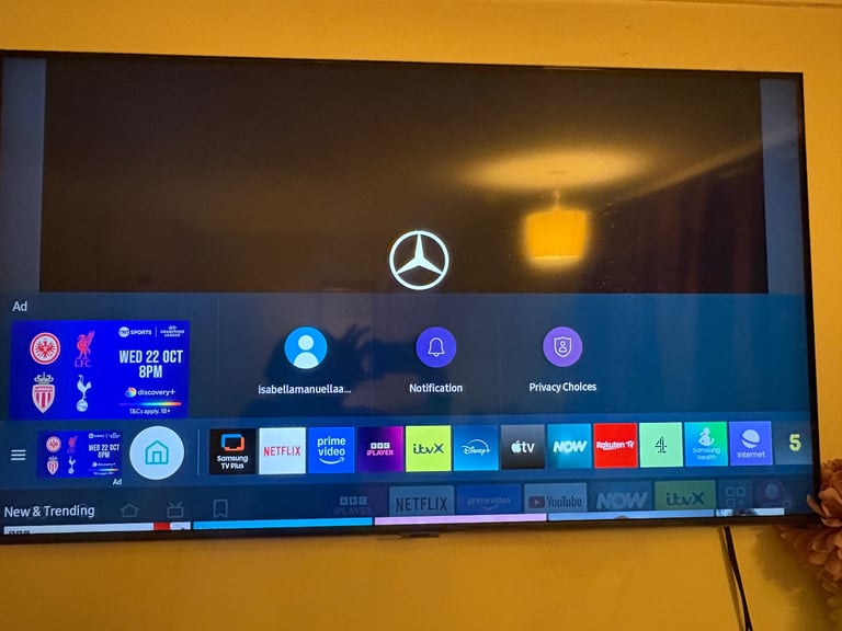 image for Samsung 43” Smart TV