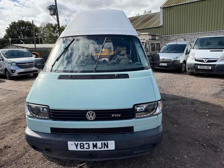 2001 Volkswagen Transporter 800 Special TD SWB Camper DIESEL Manual