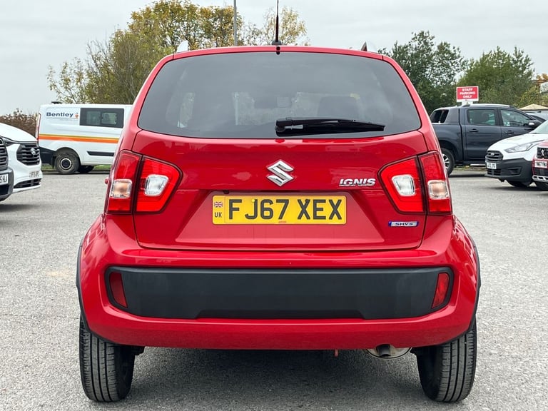 2018 Suzuki Ignis 1.2 Dualjet SHVS SZ5 5dr Hatchback Manual
