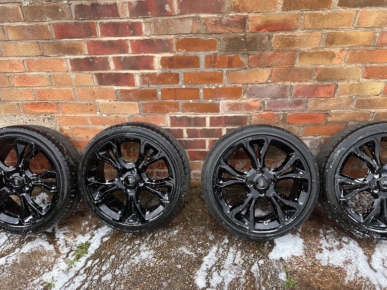 Mk8 fiesta st line alloys 18 inch 