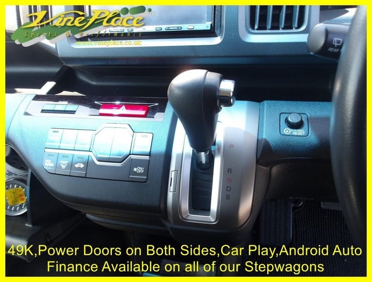 2012 Honda Stepwagon 2.0 Spada Z,8 Seat,Auto MPV Petrol Automatic