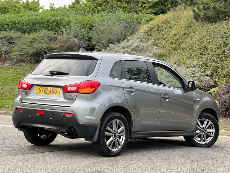 2011 Mitsubishi ASX 1.8D ClearTec 4 4WD Euro 5 5dr HATCHBACK Diesel Manual