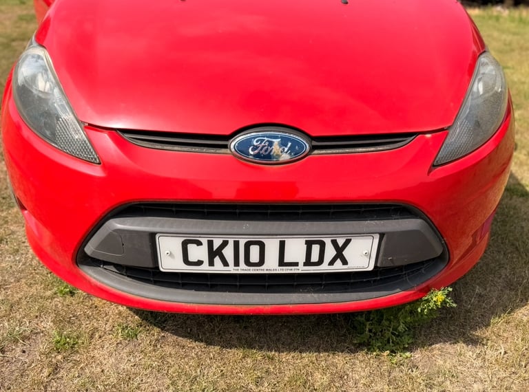 2010 FORD FIESTA - LOW MILES - LONG MOT
