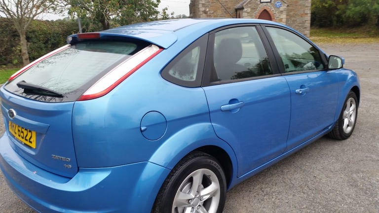 *!*BARGAIN*!* 2009 Ford Focus 1.6 ZETEC **MOT 2 OCTOBER 2026** 2 KEYS **JUST VALETED** 