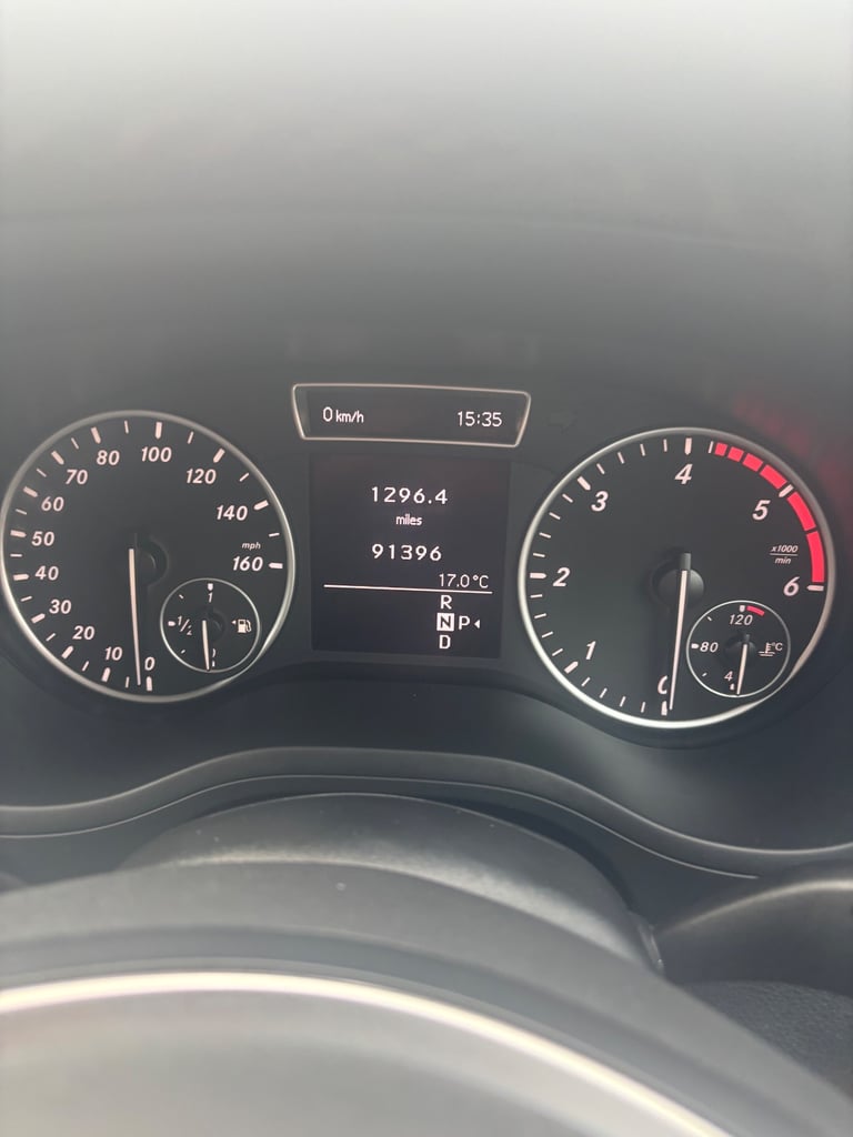 Mercedes-Benz, B CLASS, MPV, 2013, Semi-Auto, 1796 (cc), 5 doors