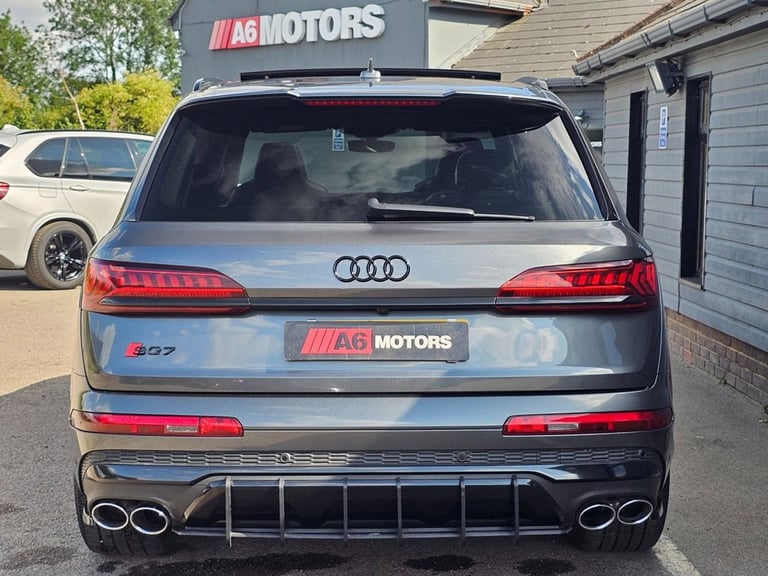 2020 Audi Q7 SQ7 TDI Quattro 5dr Tiptronic ESTATE DIESEL Automatic