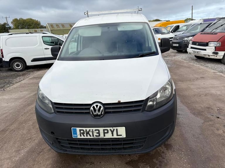 2013 Volkswagen Caddy 1.6 TDI 75PS Van PANEL VAN DIESEL Manual