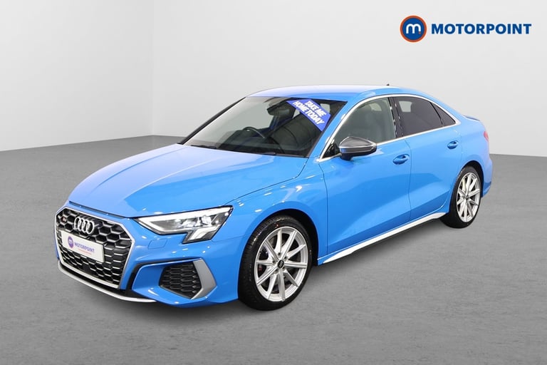 2023 Audi A3 S3 TFSI Quattro 4dr S Tronic Saloon Petrol Automatic