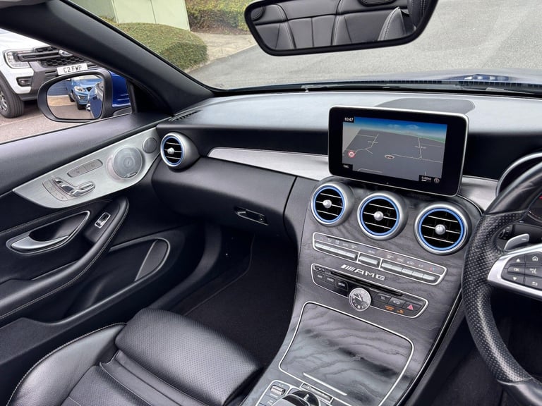 2017 Mercedes-Benz C Class 2.1 C250d AMG Line (Premium Plus) Cabriolet G-Tronic+ Euro 6 (s/s) 2dr...