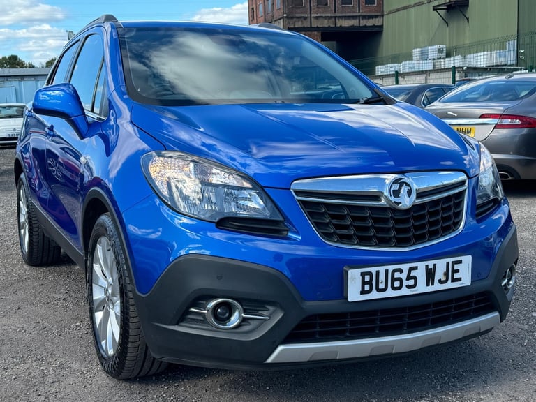 2015 Vauxhall Mokka 1.4T SE 5dr 4WD HATCHBACK PETROL Manual