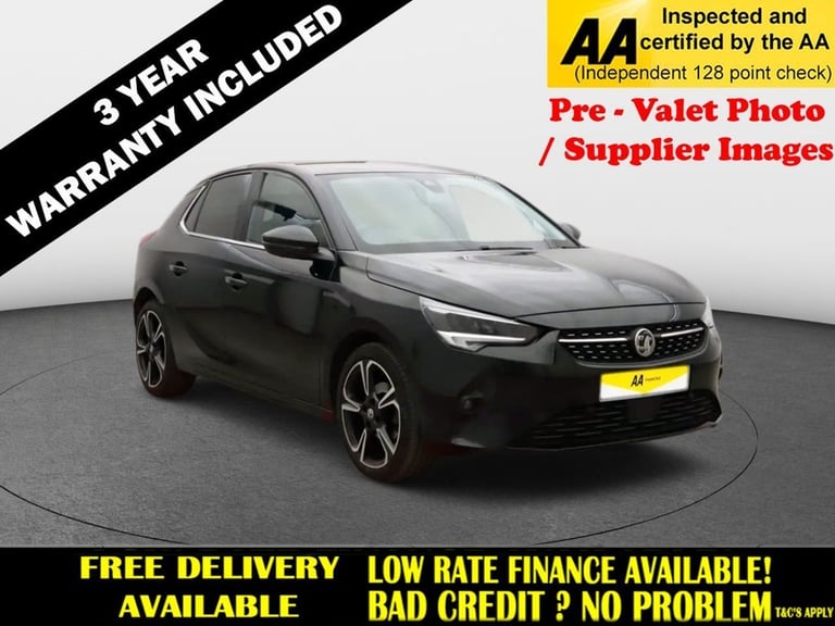 2021 Vauxhall Corsa 1.2 Elite Edition Hatchback 5dr Petrol Manual Euro 6 (75 ps) Hatchback Petrol...