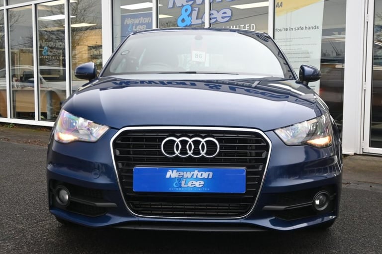 2013 Audi A1 1.6 TDI S line Sportback 5dr Diesel Manual Euro 5 (s/s) (105 ps) Hatchback Diesel Ma...
