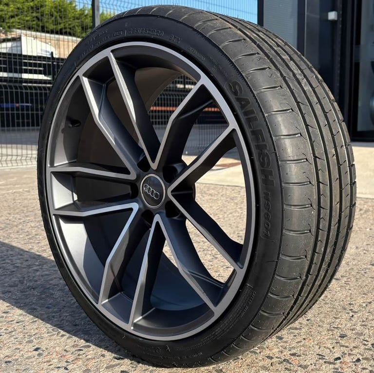 20" Brand New Wheels & Tyres Suitable for Audi A5 A6 A7 - First Come Gets Them!
