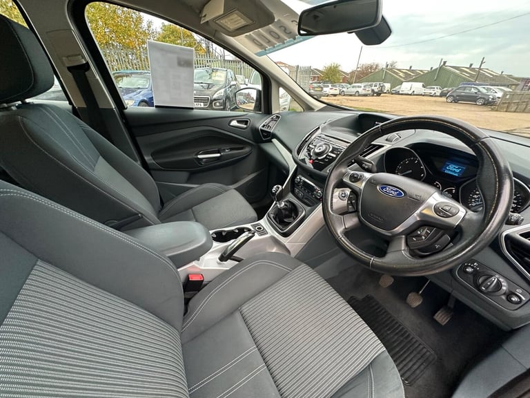 2012 Ford C-Max 1.6 TDCi Titanium Euro 5 5dr MPV Diesel Manual