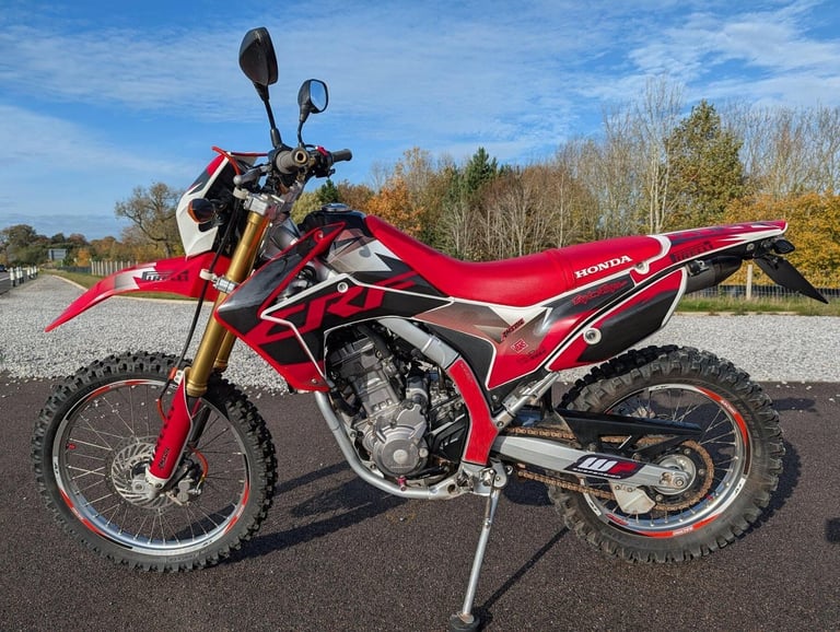 2012 Honda CRF250L