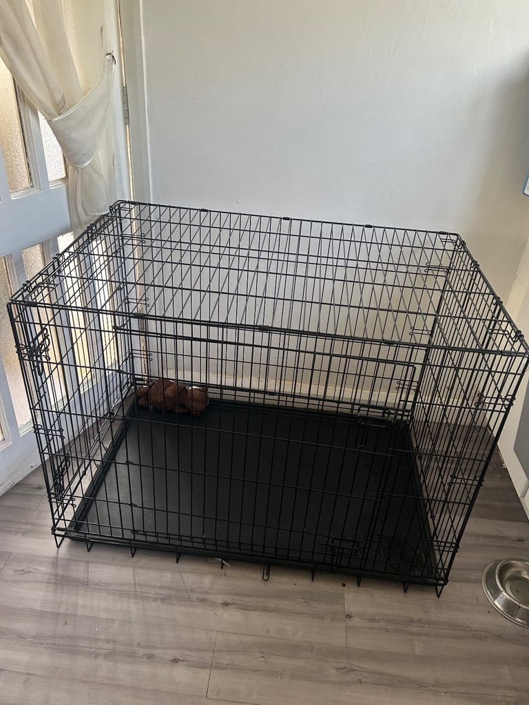 Large dog crate