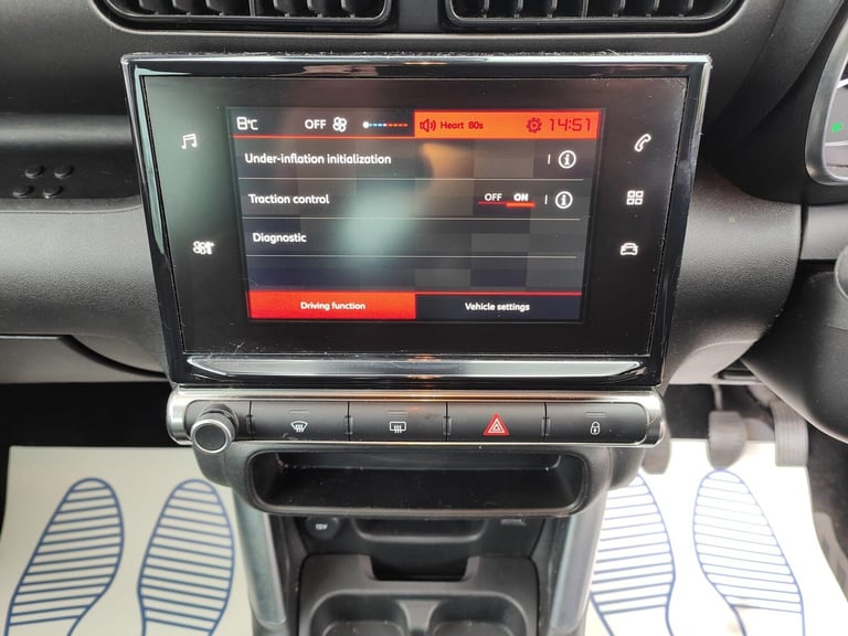 2018 Citroen C3 Aircross 1.2 PureTech Feel Euro 6 5dr MPV Petrol Manual