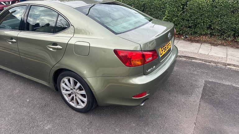 Lexus, IS, Saloon, 2006, Semi-Auto, 2449 (cc), 4 doors