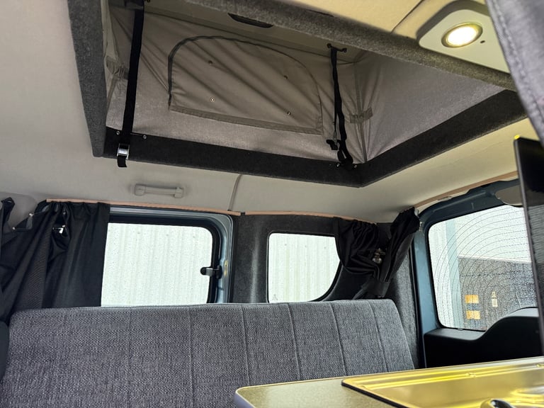 2013 Fiat Doblo MyLife 1.4 Petrol Micro Camper Van 2 Berth