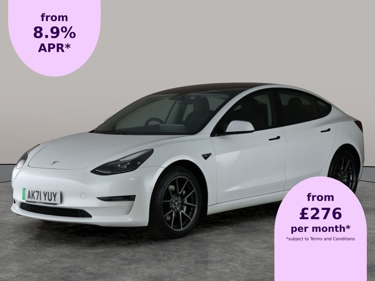 2021 Tesla Model 3 (Dual Motor) Long Range Saloon 4dr Electric Auto 4WDE (346 ps) - AUTO PARK  Sa...