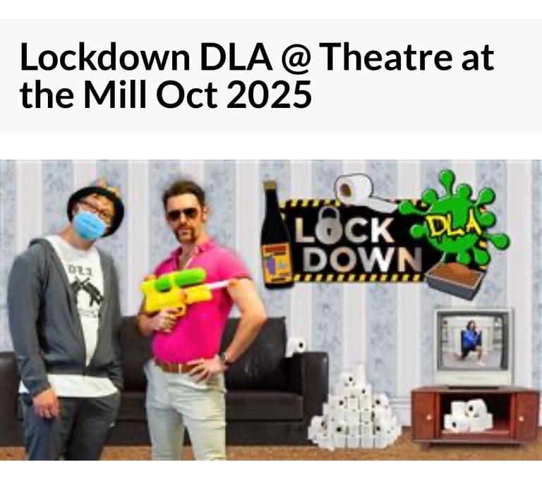 image for LOCKDOWN DLA Tickets for Tonight 