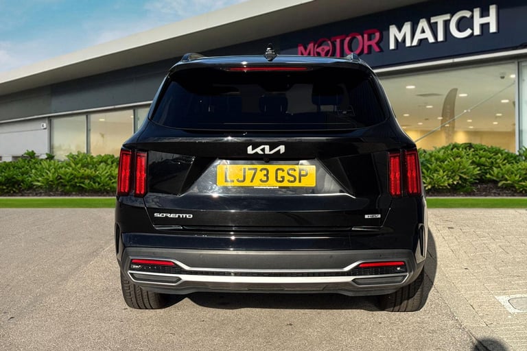 2023 Kia Sorento 1.6 h T-GDi Edition Auto AWD Euro 6 (s/s) 5dr SUV PETROL/ELECTRIC Automatic