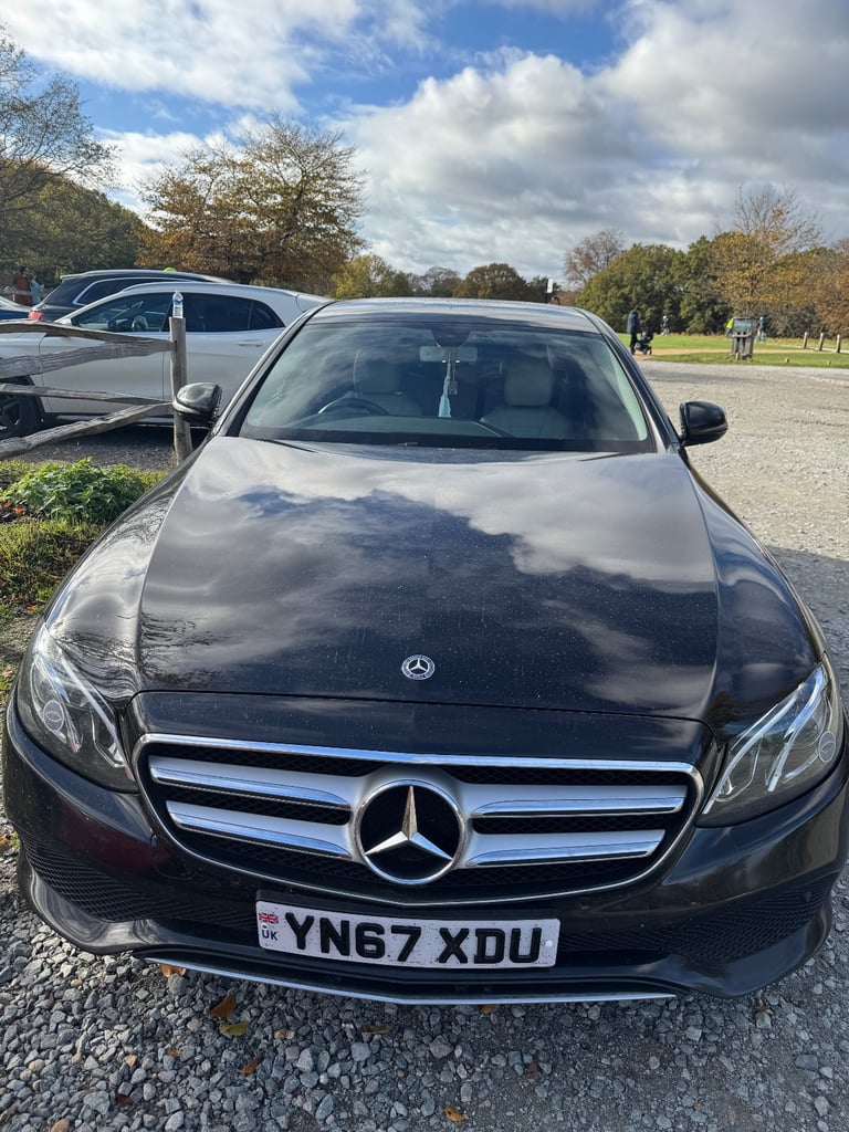 Mercedes-Benz, E CLASS, Saloon, 2017, Semi-Auto, 1950 (cc), 4 doors