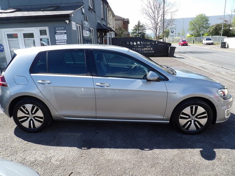 2015 Volkswagen Golf 85kW e-Golf 5dr Auto HATCHBACK ELECTRIC Automatic