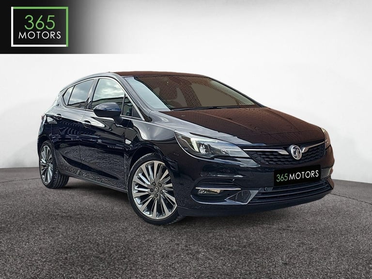 image for 2021 Vauxhall Astra 1.2 Turbo Griffin Edition Euro 6 (s/s) 5dr HATCHBACK Petrol Manual