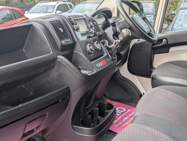 2017 Peugeot Boxer 2.0 BlueHDi H2 Professional Van 130ps PANEL VAN DIESEL Manual