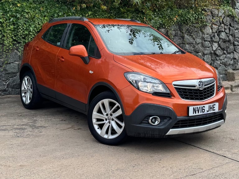 2016 Vauxhall Mokka 1.6 CDTi Tech Line 5dr HATCHBACK Diesel Manual