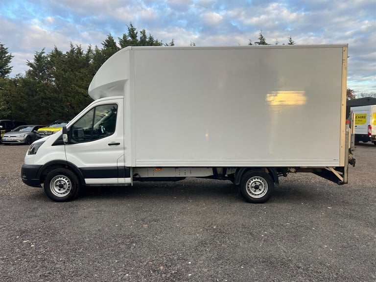 2021 Ford Transit 2.0 EcoBlue 130ps Chassis Cab CHASSIS CAB DIESEL Manual